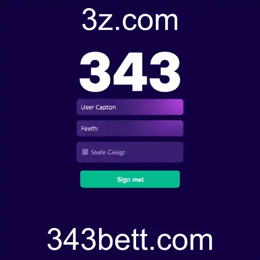 User Registration: A Primeira Impresão dos Jogadores no 343 bet